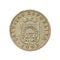 10Â santimu denomination circulation coin of Latvia